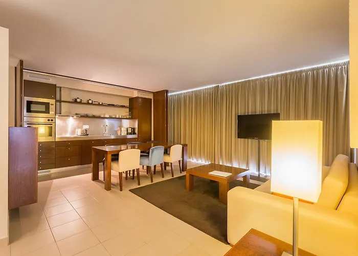 아파트호텔 Nau Salgados Lagoas