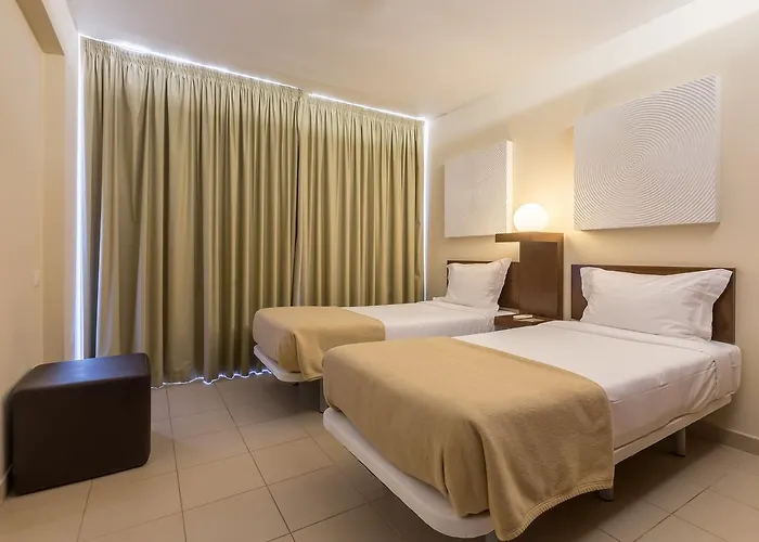 아파트호텔 Nau Salgados Lagoas 알부페이라