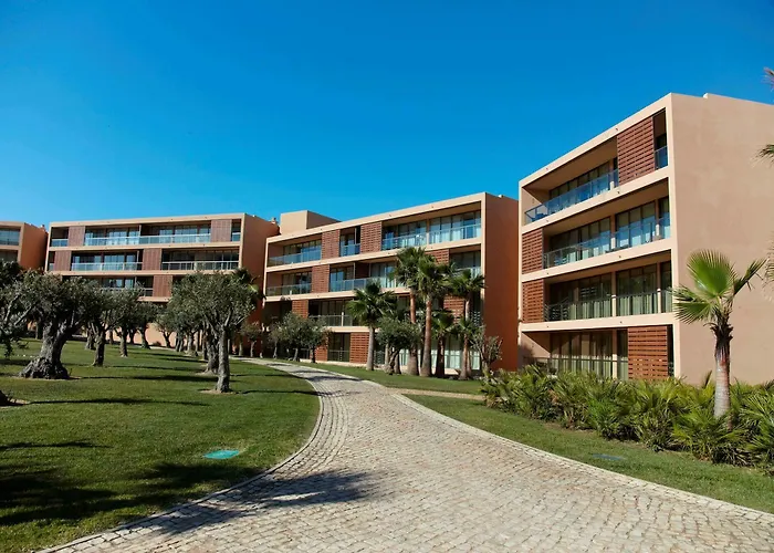 아파트호텔 Nau Salgados Lagoas